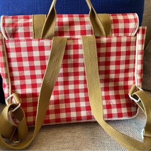 Sticky lemon poppy school bag